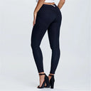 WRUP Fashion - Mid Rise - Petite Length - Black