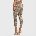 WRUP Fashion - Mid Rise - Petite Length - Sand Camo