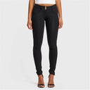 WRUP Fashion - Mid Rise - Full Length - Black