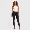 WRUP Fashion - Mid Rise - Full Length - Black