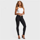 WRUP Fashion - Mid Rise - Full Length - Black