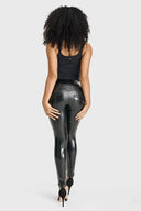 WRUP Latex - High Waisted - Full Length - Black