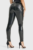 WRUP Latex - High Waisted - Full Length - Black