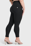 WR.UP® Curvy Fashion - Zip High Waisted - Petite Length - Black 2