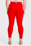 WR.UP® Curvy Fashion - High Waisted - Petite Length - Red 5