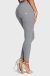 WR.UP® Fashion - Mid Rise - Petite Length - Melange Grey 5