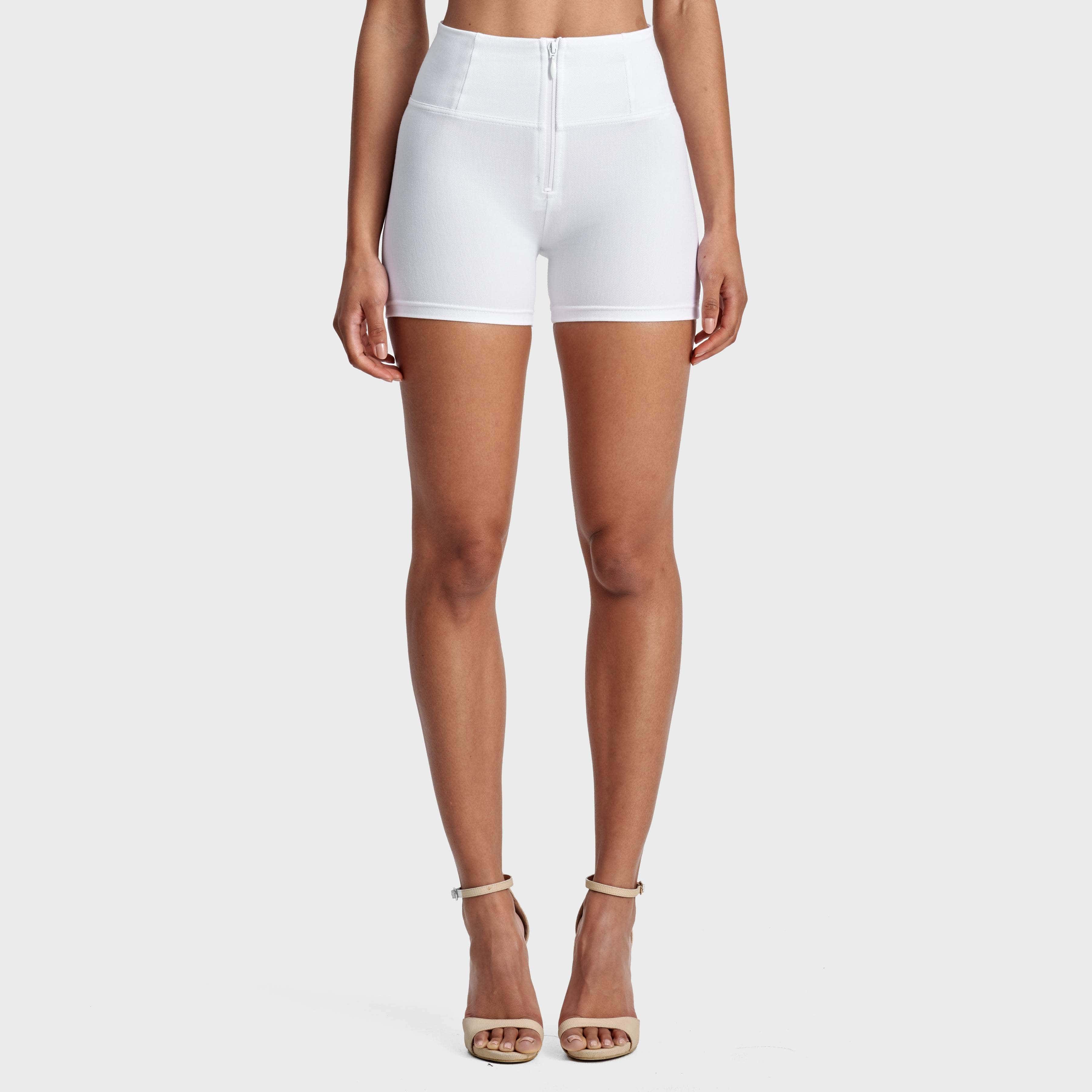 WR.UP® Fashion - High Waisted - Shorts - White 2