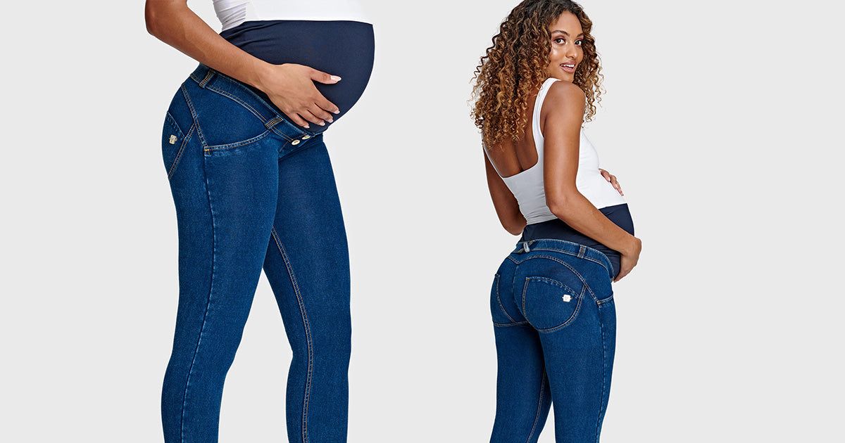 Vaqueros y pantalones premamá para mujer