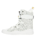 Women's Mid Cut Boot - White