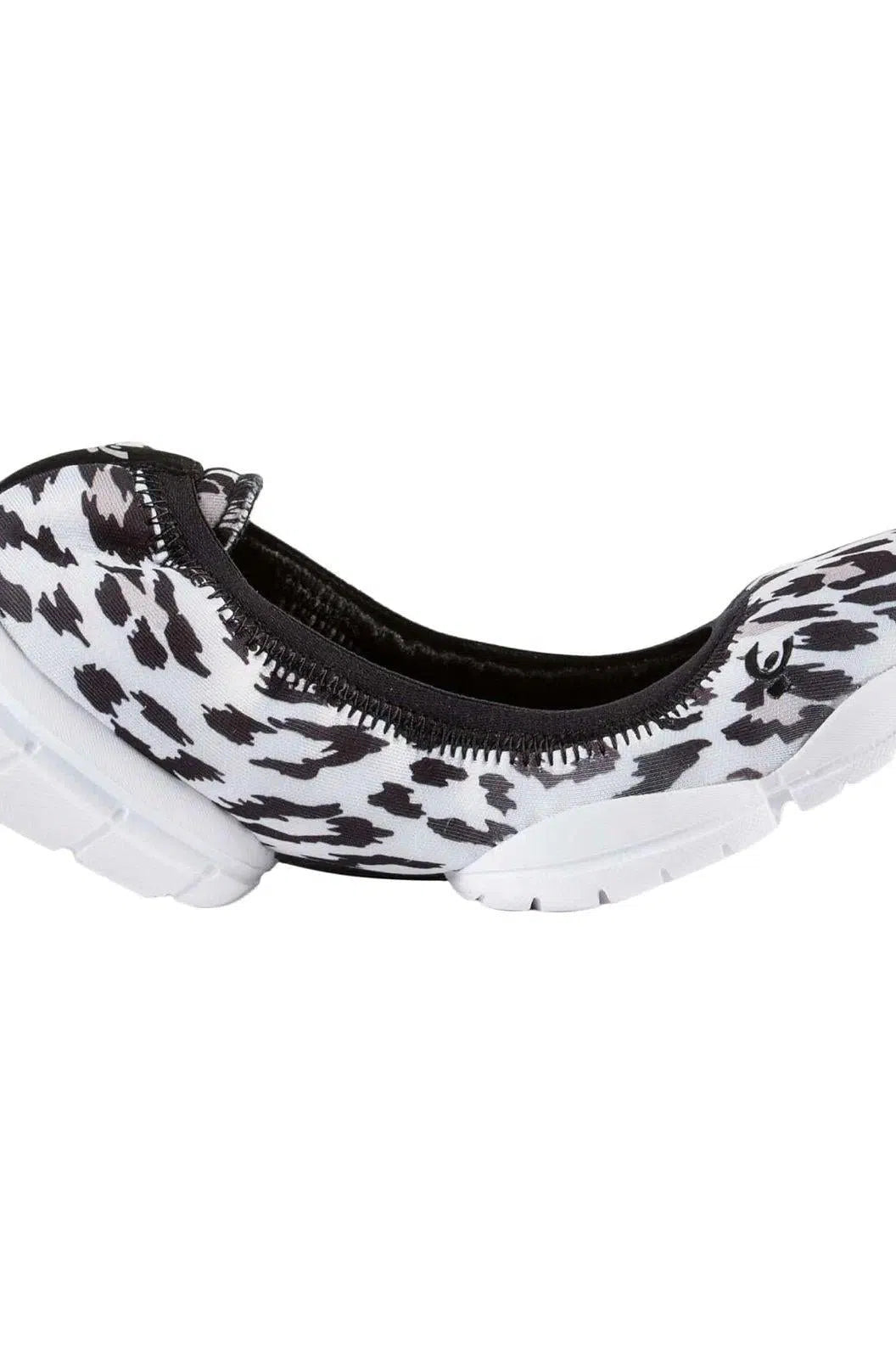 3Pro Ballerina - Leopard Black + White