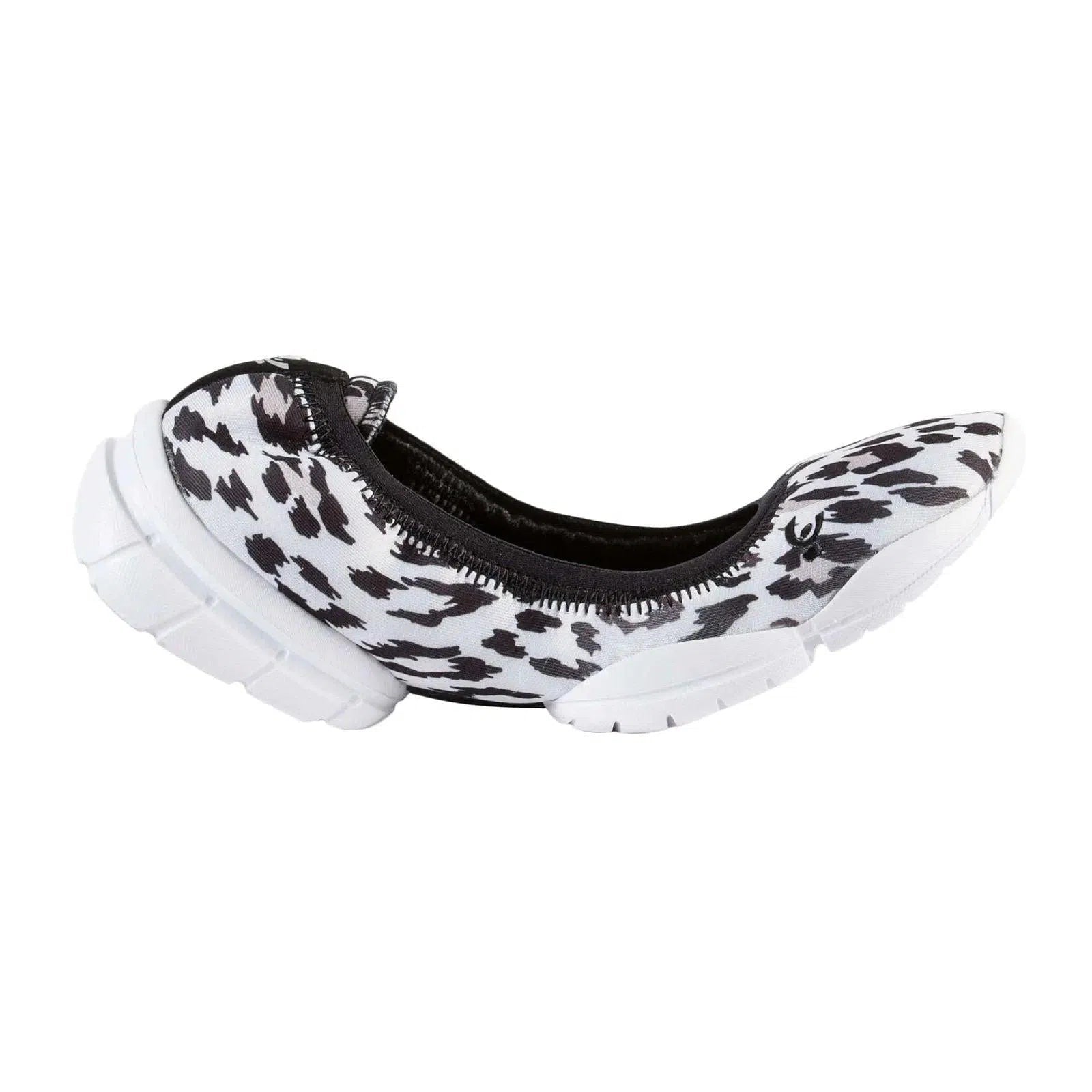 Bailarina 3Pro - Leopardo Negro + Blanco 1