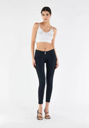 WRUP Diwo - Mid Rise - Ankle Length - Black