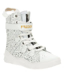 Women's Mid Cut Boot - White
