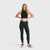 WR.UP® Core Fashion - High Waisted - 7/8 Length - Black - Freddy USA