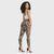 WR.UP® Cargo Fashion - High Waisted - 7/8 Length - Brown Camo - Freddy USA