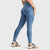 WR.UP® Core Denim - Super High Waisted - 7/8 Length - Light Blue + Blue Stitching - Freddy USA