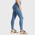 WR.UP® Core Denim - Super High Waisted - 7/8 Length - Light Blue + Blue Stitching - Freddy USA