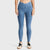 WR.UP® Core Denim - Super High Waisted - 7/8 Length - Light Blue + Blue Stitching - Freddy USA