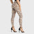 WR.UP® Cargo Fashion - High Waisted - 7/8 Length - Sand Camo - Freddy USA