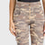 WR.UP® Cargo Fashion - High Waisted - 7/8 Length - Sand Camo - Freddy USA