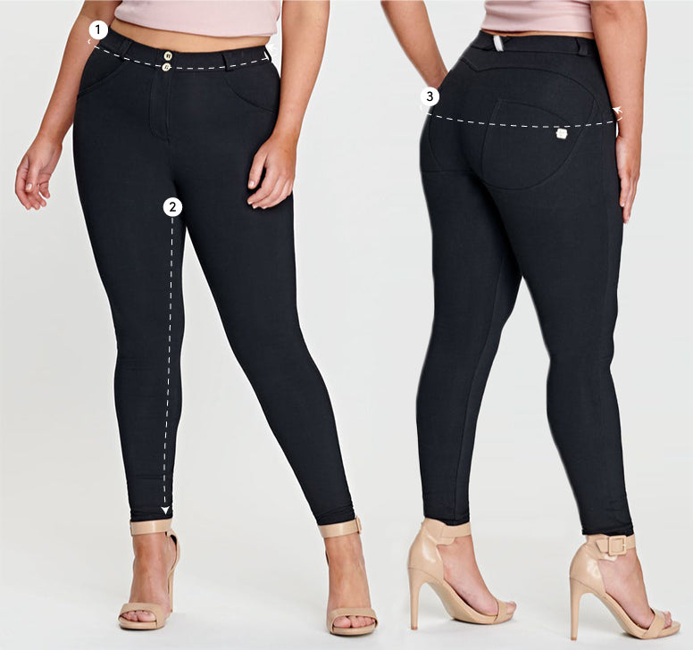 Que talla es la 18 en orders pantalon de mujer