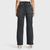 N.O.W® Denim Limited Edition - High Waisted - Wide Leg - Black + Black Stitching - Freddy USA