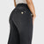 N.O.W® Denim Limited Edition - High Waisted - Wide Leg - Black + Black Stitching - Freddy USA