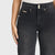 N.O.W® Denim Limited Edition - High Waisted - Wide Leg - Black + Black Stitching - Freddy USA