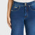 N.O.W® Denim Limited Edition - High Waisted - Wide Leg - Dark Blue + Yellow Stitching - Freddy USA