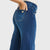 N.O.W® Denim Limited Edition - High Waisted - Wide Leg - Dark Blue + Yellow Stitching - Freddy USA