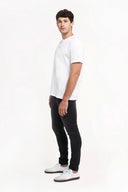 Freddy Men’s Jeans - Midnight Black with Black Stitching