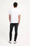 Freddy Men’s Jeans - Midnight Black with Black Stitching