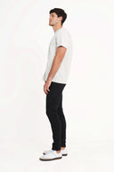 Freddy Men’s Jeans - Jet Black with Black Stitching