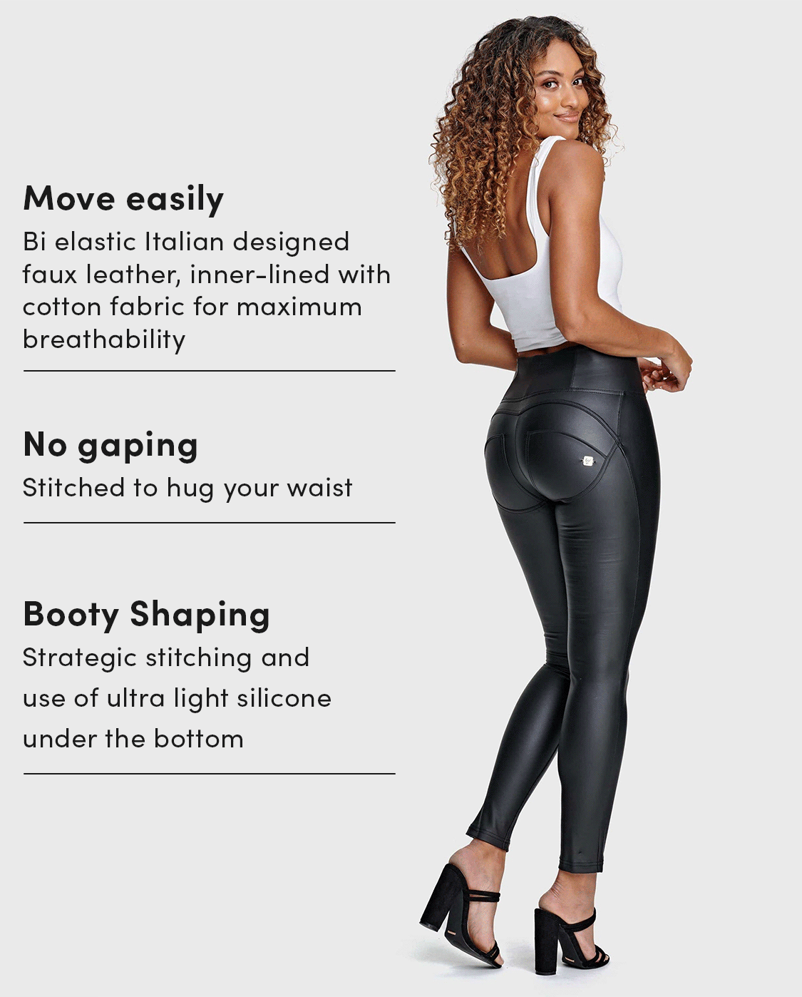 Faux Leather Freddy USA