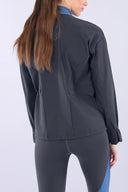 MII Yoga Sweatshirt - Blue + Black