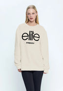 Unisex Crewneck Sweatshirt with Large Elite Embroidery