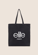 Elite x Freddy Unisex Shopper in Black Canvas