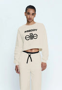 Cropped Comfort Fit Elite x Freddy Women's Sweatshirt