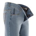 Men's PRO Pants Chino fit - Light Blue Denim