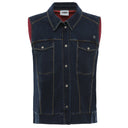 Women's Vest - Blue Denim