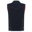 Women's Vest - Blue Denim