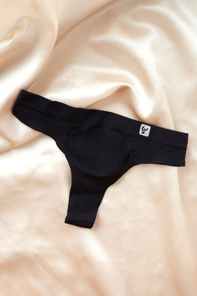 Seamless Thong - Black - Freddy USA