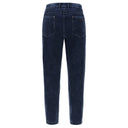 Men's Propant Denim - Dark Blue Marble Effect