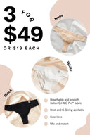 Seamless Underwear - Nude