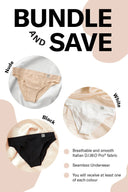 Underwear Bundles - 3 Pack - Mixed Colours