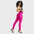 WR.UP® Disco Pants - Super High Waisted - Full Length - Hot Pink - Freddy USA