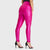 WR.UP® Disco Pants - Super High Waisted - Full Length - Hot Pink - Freddy USA