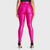 WR.UP® Disco Pants - Super High Waisted - Full Length - Hot Pink - Freddy USA