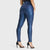 WR.UP® Disco Pants - Super High Waisted - Full Length - Navy Blue - Freddy USA