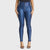 WR.UP® Disco Pants - Super High Waisted - Full Length - Navy Blue - Freddy USA